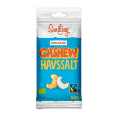 Smiling Cashew Havssalt 50 g