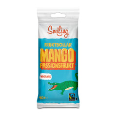 Smiling Fruktbollar Mango/Passionsfrukt 40 g