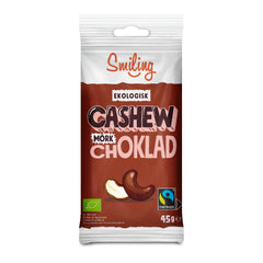 Smiling Cashew Mörk Choklad 45 g