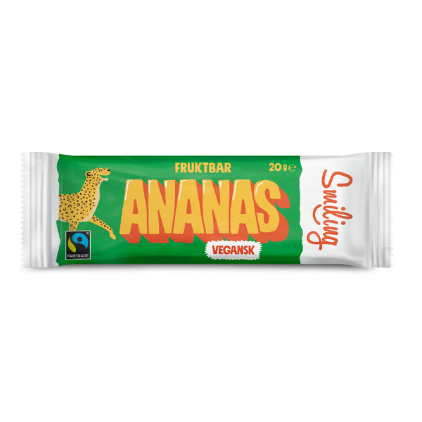 Smiling Fruktbar 100% Ananas 20 g