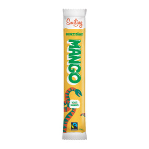 Smiling Fruktstång 100% Mango 27 g