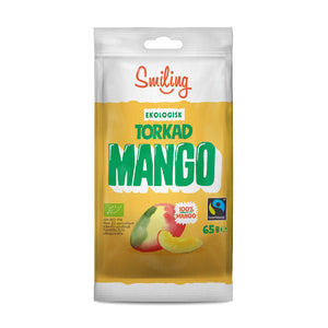 Smiling Torkad Mango 65 g