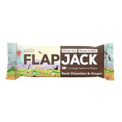 Brynmor Flapjack Dark Chocolate & Ginger 80 g