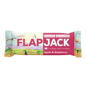 Brynmor Flapjack Apple & Raspberry 80 g