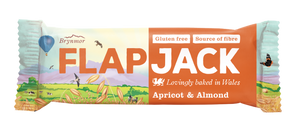 Brynmor Flapjack Apricot & Almond 80 g