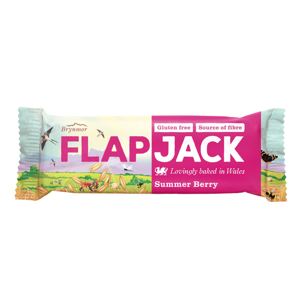 Brynmor Flapjack Summer Berry 80 g