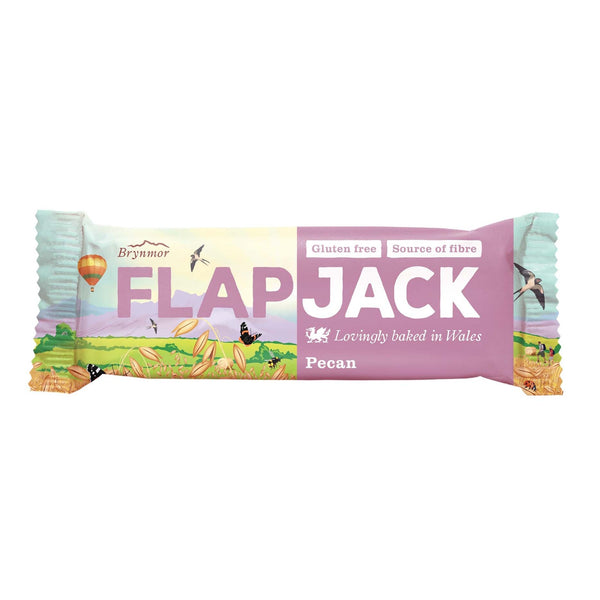 Brynmor Flapjack Pecan 80 g