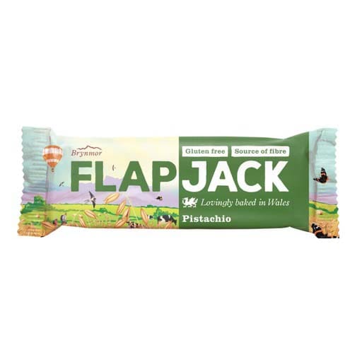 Brynmor Flapjack Pistachio 80 g
