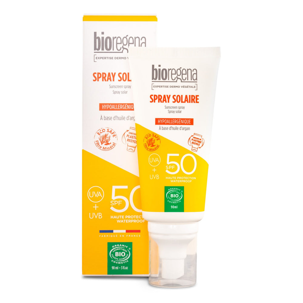 Bioregena Sunscreen Spray Face & Body SPF 50 90 ml