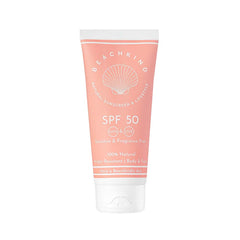 Beachkind Sunscreen Sensitive Fragrance Free SPF 50 100 ml