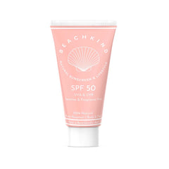 Beachkind Sunscreen Sensitive Fragrance Free SPF 50 50 ml