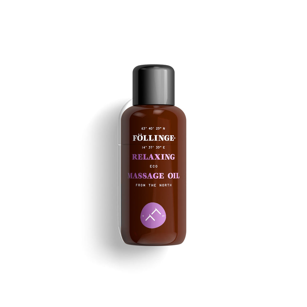 Föllinge Relaxing Massage Oil 100 ml