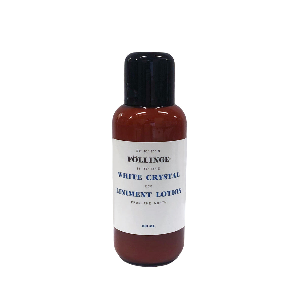 Föllinge White Crystal Liniment Lotion Vita Blomman 100 ml