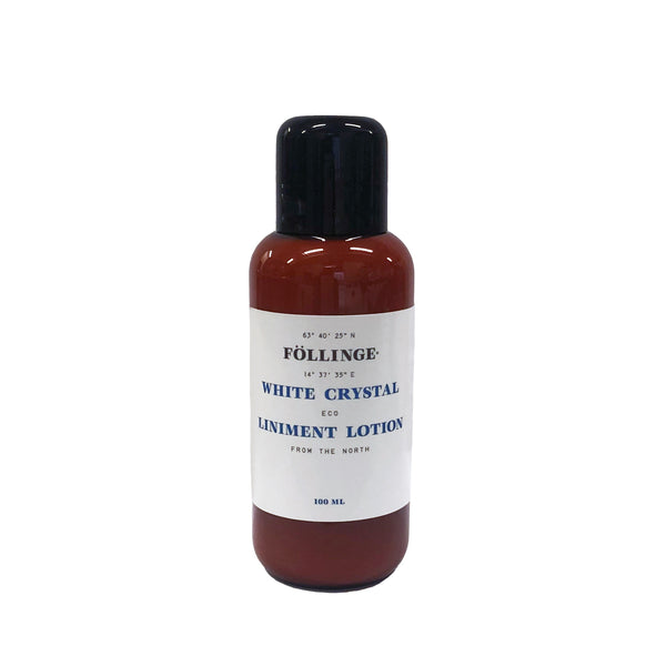 Föllinge White Crystal Liniment Lotion Vita Blomman 100 ml