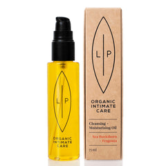 Lip Intimate Care Cleansing and Moisturising Oil 75 ml