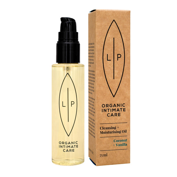 Lip Intimate Care Coconut Cleansing Oil 75 ml