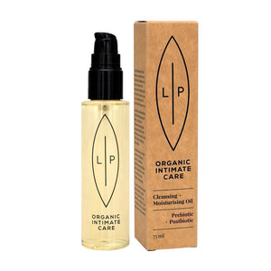Lip Intimate Care Prebiotic + Postbiotic Cleansing Oil 75 ml