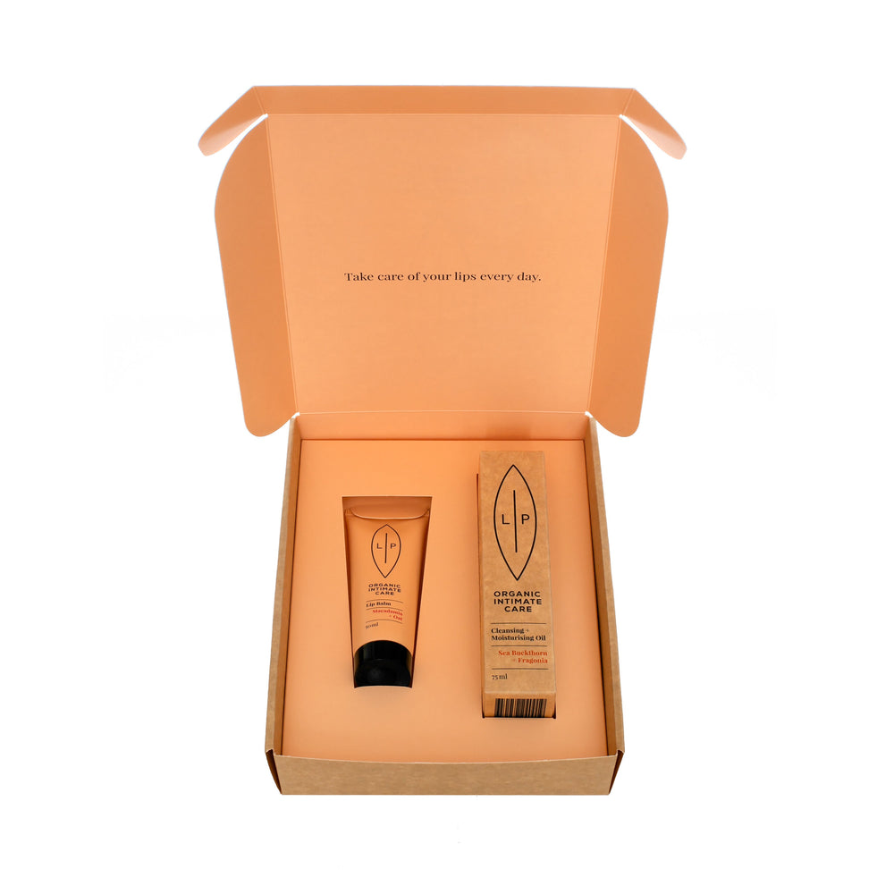 Lip Intimate Care Lip Fragonia & Balm Kit 125 ml