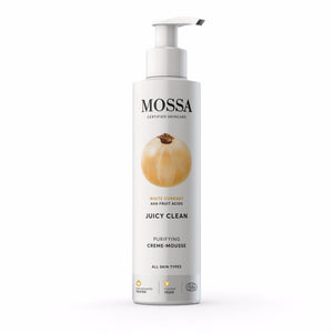 Mossa Juicy Clean Cleansing Crème-Mousse 190 ml