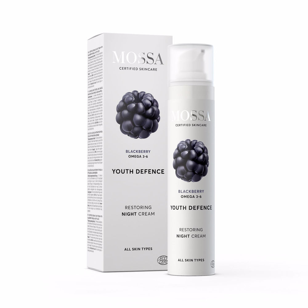Mossa Youth Defence Restoring Night Cream 50 ml