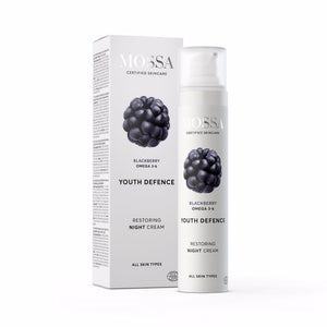 Mossa Youth Defence Restoring Night Cream 50 ml