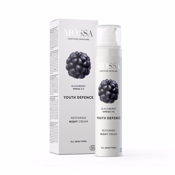 Mossa Youth Defence Restoring Night Cream 50 ml