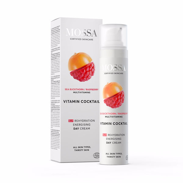 Mossa Vitamin Cocktail 5in1 Rehydration Day Cream 50 ml