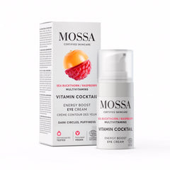 Mossa Vitamin Cocktail Energy Boost Eye Cream 15 ml