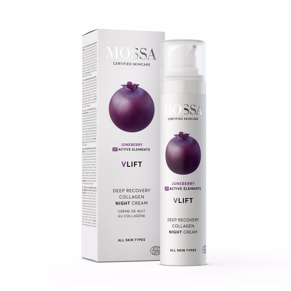 Mossa V Lift Deep Sleep Collagen Night Cream 50 ml