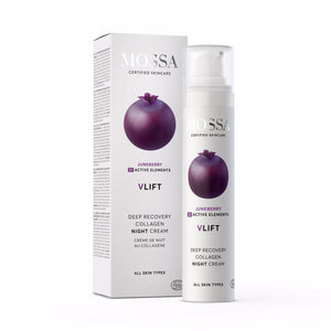 Mossa V Lift Deep Sleep Collagen Night Cream 50 ml