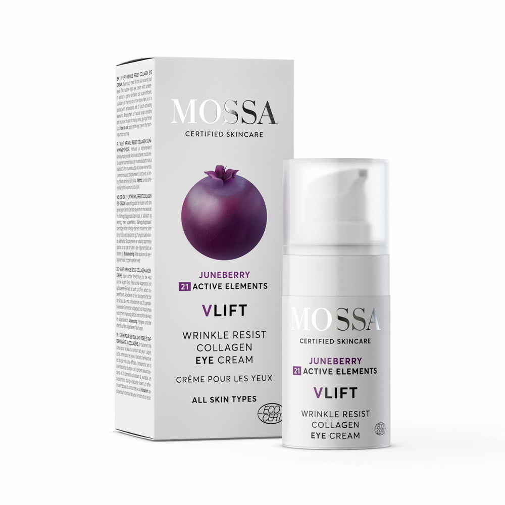 Mossa V Lift Wrinkle Fill Collagen Eye Cream 15 ml
