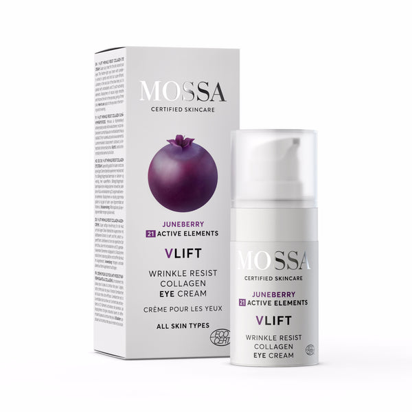 Mossa V Lift Wrinkle Fill Collagen Eye Cream 15 ml