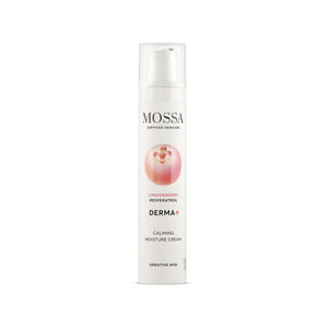 Mossa Derma+ Calming Moisture Cream 50 ml – i pumpflaska