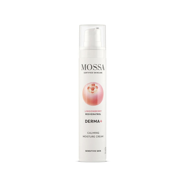 Mossa Derma+ Calming Moisture Cream 50 ml – i pumpflaska