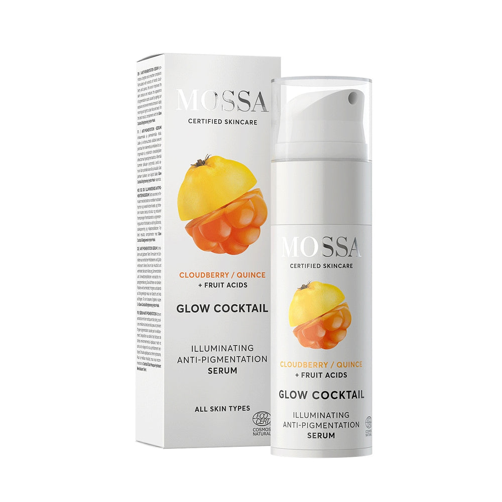 Mossa Glow Cocktail Illuminating Serum 25 ml