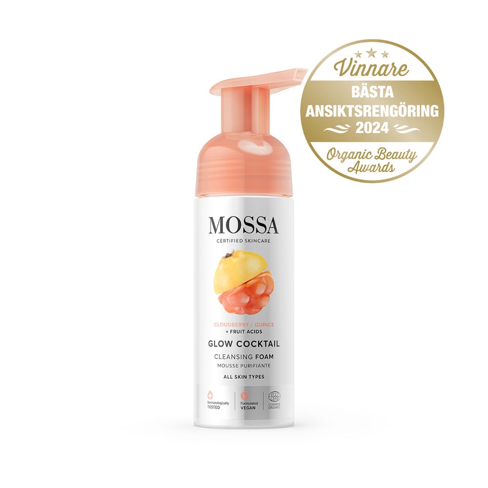 Mossa Glow Cocktail Cleansing Foam 150 ml