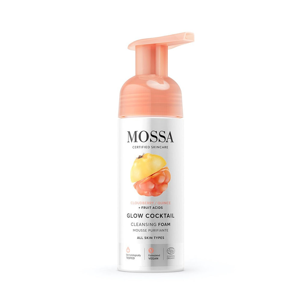 Mossa Glow Cocktail Cleansing Foam 150 ml