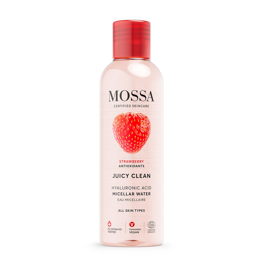 Mossa Juicy Clean Hyaluronic Acid Micellar Water 200 ml