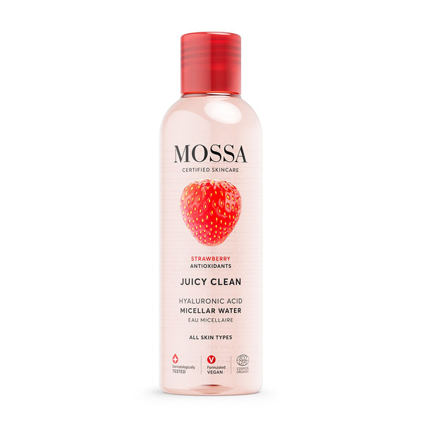 Mossa Juicy Clean Hyaluronic Acid Micellar Water 200 ml