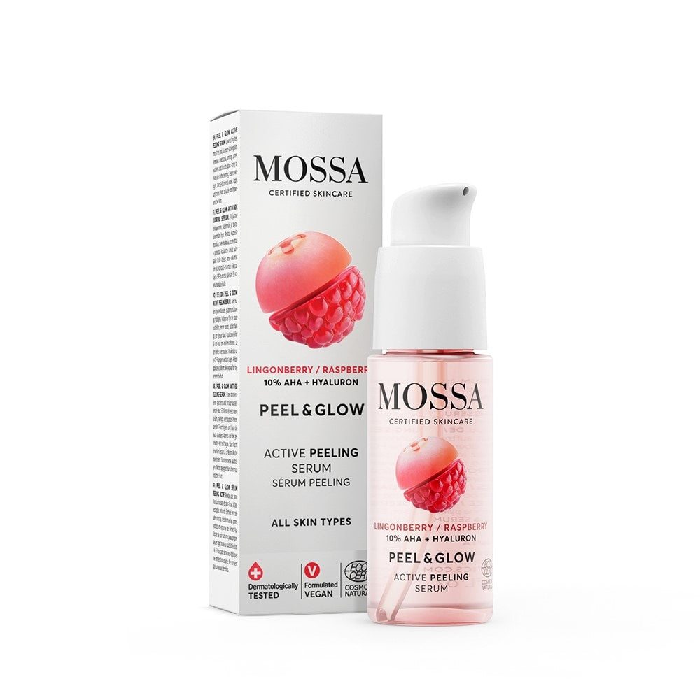 Mossa Peel & Glow Active Peeling Serum 30 ml