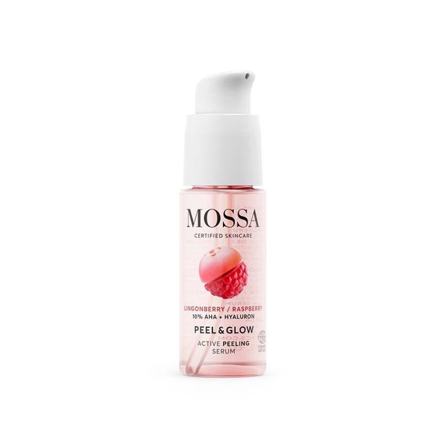Mossa Peel & Glow Active Peeling Serum 30 ml