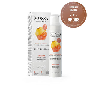 Mossa Glow Cocktail Vitamin C Brightening Night Cream 50 ml