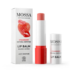 Mossa Lip Balm Strawberry 4,5 g