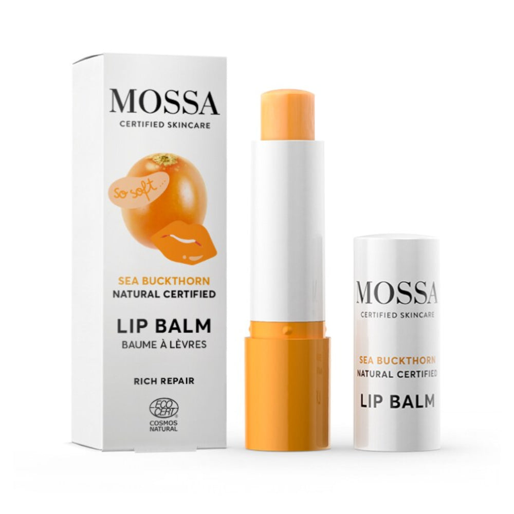 Mossa Lip Balm Sea Buckthorn 4,5 g