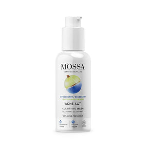 Mossa Acne Act Claryfing Wash 140 ml