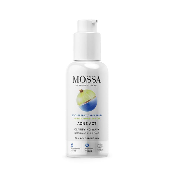 Mossa Acne Act Claryfing Wash 140 ml