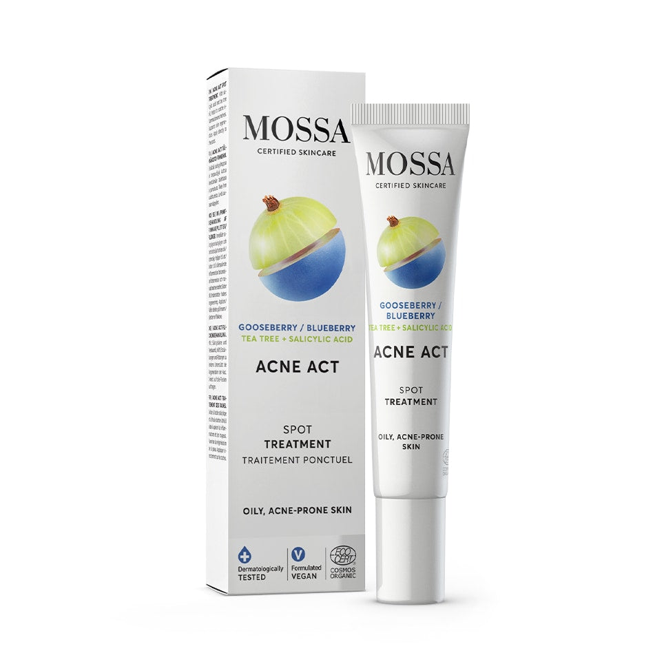 Mossa Acne Act Spot Treatment 10 ml