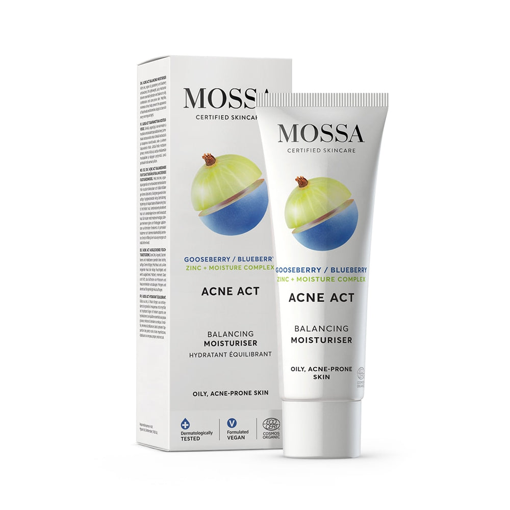 Mossa Acne Act Balancing Moisturiser 50 ml