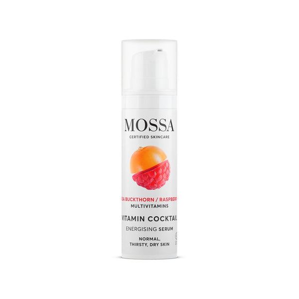 Mossa Vitamin Cocktail Energising Serum 30 ml – i pumpflaska