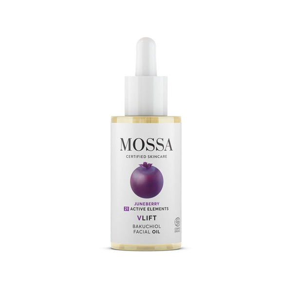 Mossa V-Lift Bakuchiol Facial Oil 30 ml – i droppflaska